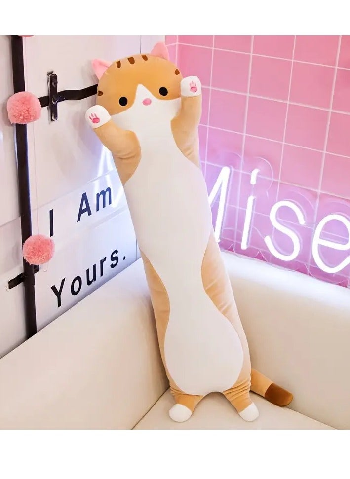 Toko Cozy Long-Legged Cat Plush Pillow | Soft Polyester | Perfect for Sofa & Home Decor | Great Gift Idea  - Image 5