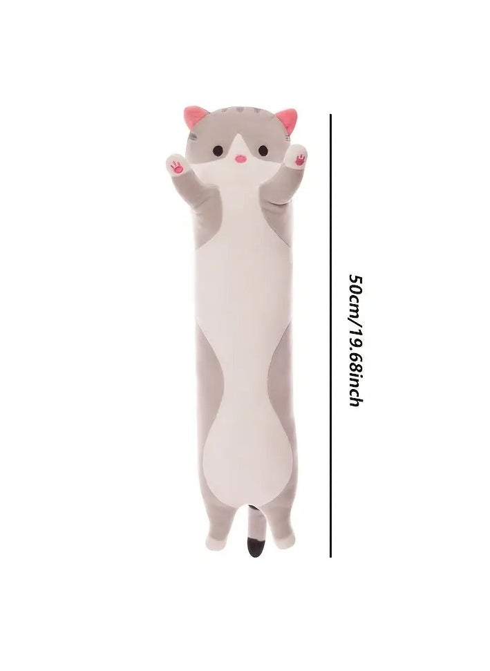 Toko Cozy Long-Legged Cat Plush Pillow | Soft Polyester | Perfect for Sofa & Home Decor | Great Gift Idea  - Image 2