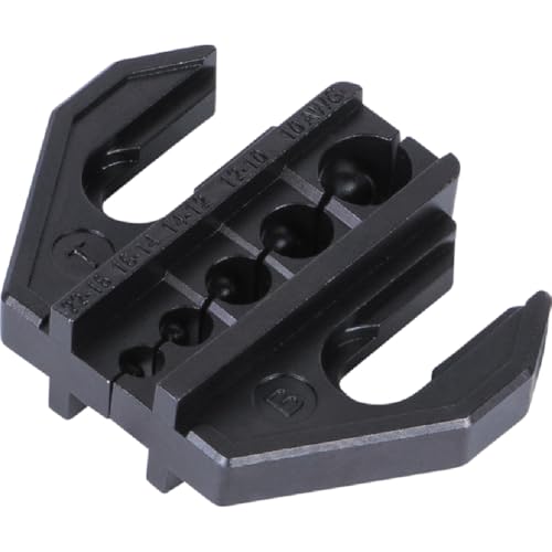 Klein Tools 3006CR Crimping Tool for NonInsulated Terminals Ratcheting Crimper 10 to 22 AWG Stranded Copper Wire FullCycle 5Cavity - Image 3