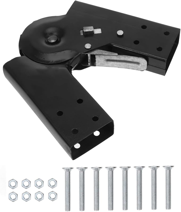 Aluminum Alloy Ladder Elbow Connector Hinge Replacement Kit Folding Accessory - Image 1