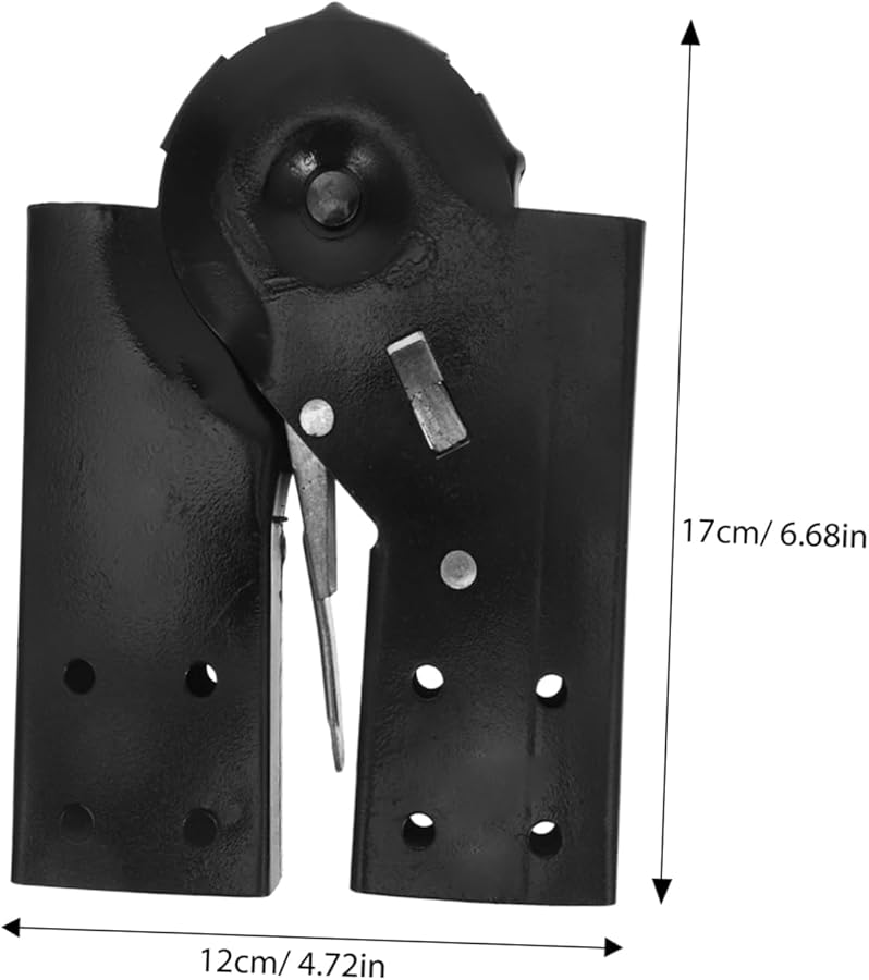 Aluminum Alloy Ladder Elbow Connector Hinge Replacement Kit Folding Accessory - Image 5