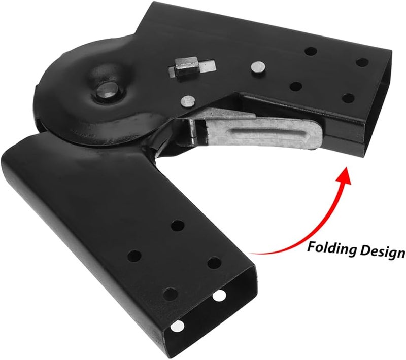 Aluminum Alloy Ladder Elbow Connector Hinge Replacement Kit Folding Accessory - Image 3