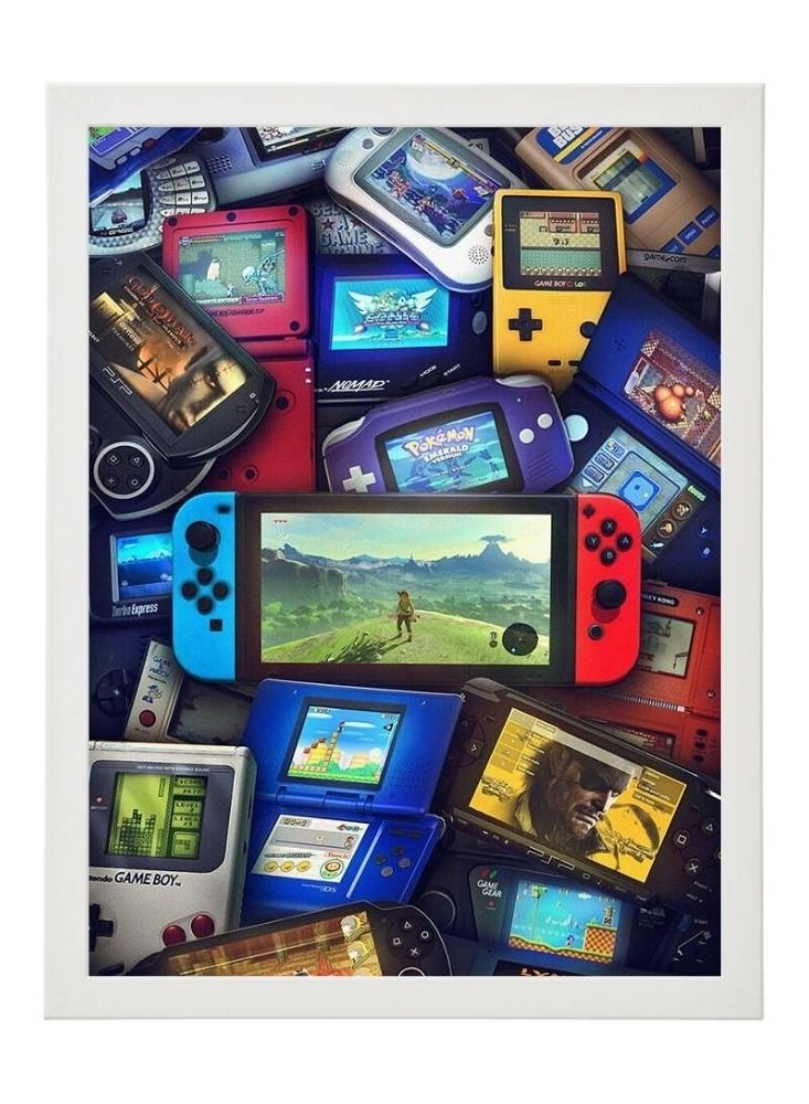 RKN Wall Art Poster Frame Nintendo Switch 21X30 cm - Image 2