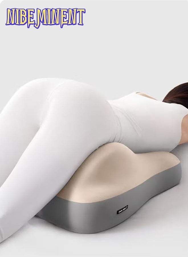 NIBEMINENT Multipurpose Leg Elevation Pillow Lumbar Pillow Sleeping Pillow Portable Cushion Body Pillow For Sleeping Leg Elevation Bed Sofa Travel Camping  - Image 2