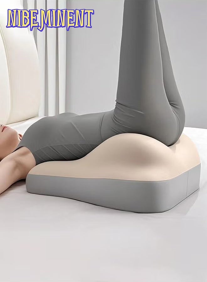 NIBEMINENT Multipurpose Leg Elevation Pillow Lumbar Pillow Sleeping Pillow Portable Cushion Body Pillow For Sleeping Leg Elevation Bed Sofa Travel Camping  - Image 5