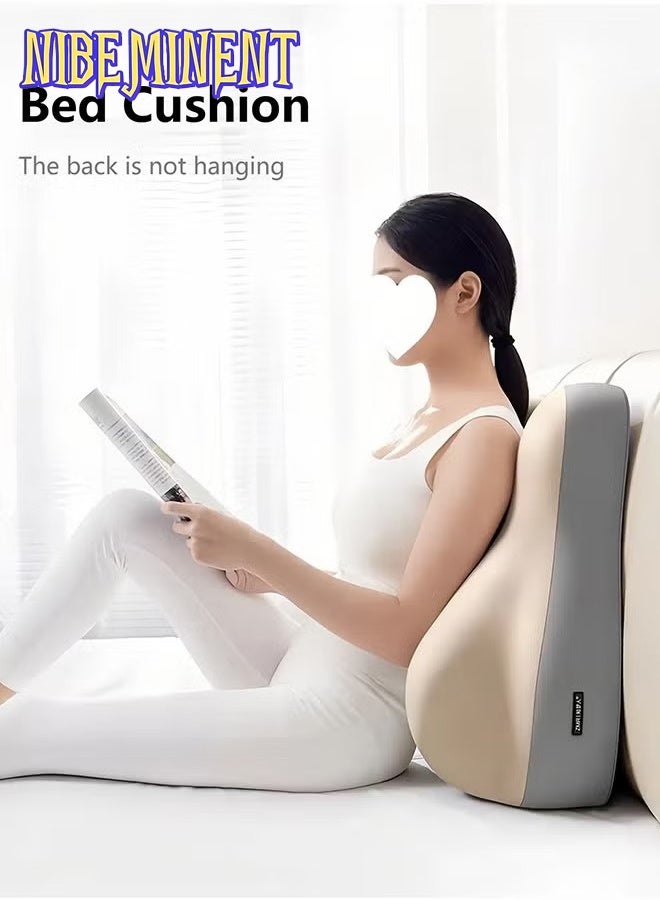 NIBEMINENT Multipurpose Leg Elevation Pillow Lumbar Pillow Sleeping Pillow Portable Cushion Body Pillow For Sleeping Leg Elevation Bed Sofa Travel Camping  - Image 4