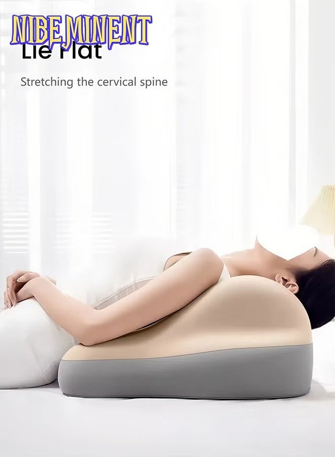 NIBEMINENT Multipurpose Leg Elevation Pillow wedge pillow Lumbar Pillow Sleeping Pillow Portable Cushion Body Pillow For Sleeping Leg Elevation Bed Sofa Travel Camping - Image 5