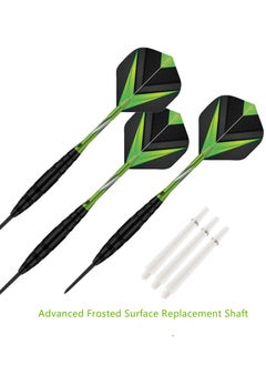 NIBEMINENT 3Pcs/Set Professional Aluminium Alloy Plastic Darts Shaft Tip Flights 23g with Box 14.5*4.8*2cm  - Image 4