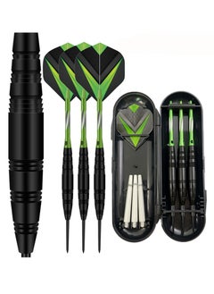 NIBEMINENT 3Pcs/Set Professional Aluminium Alloy Plastic Darts Shaft Tip Flights 23g with Box 14.5*4.8*2cm  - Image 5