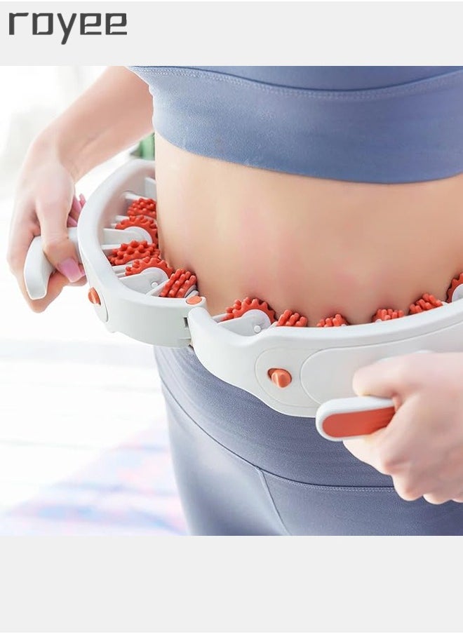 Royee Honeycomb Roller Manual Massager Is Suitable For Leg, Shoulder and Neck, and Arm Muscles  - Image 3