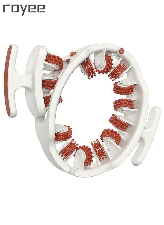 Royee Honeycomb Roller Manual Massager Is Suitable For Leg, Shoulder and Neck, and Arm Muscles  - Image 1