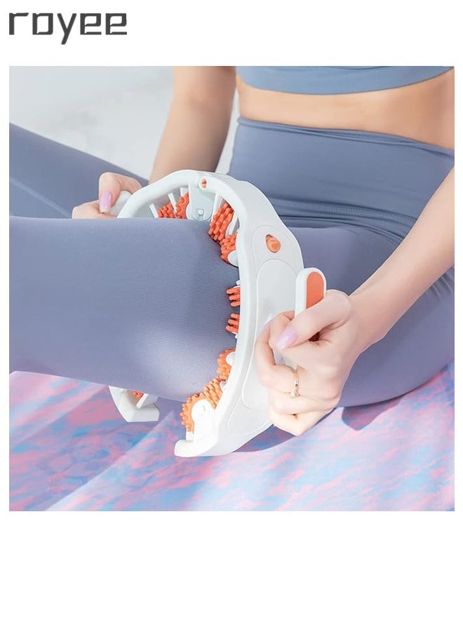 Royee Honeycomb Roller Manual Massager Is Suitable For Leg, Shoulder and Neck, and Arm Muscles  - Image 4