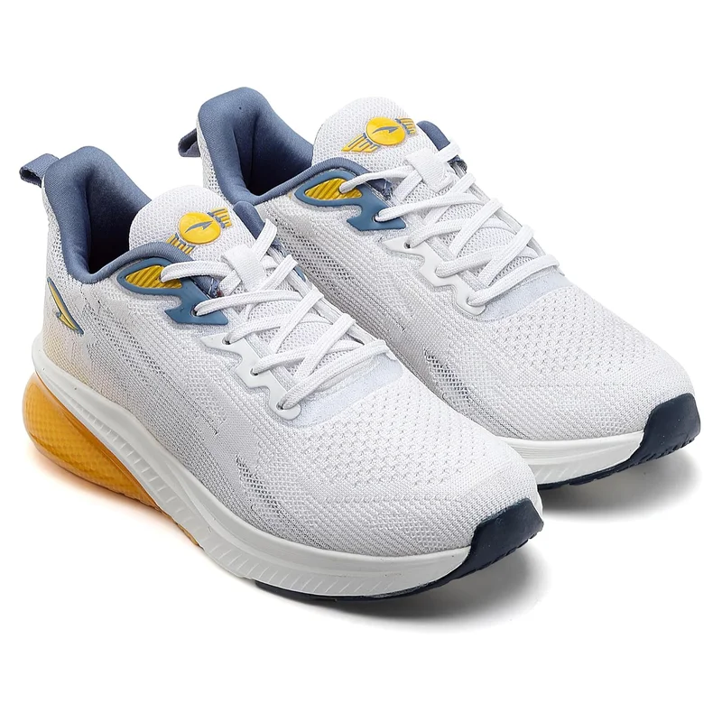 أسيان White Mustard Running Shoes for Men