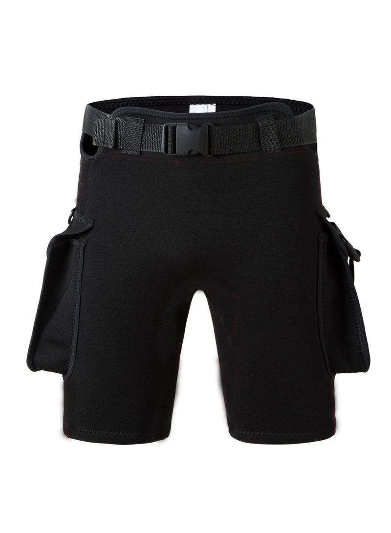 Generic Neoprene Shorts Men Wetsuit Pants for Surfing Diving canoing Kayaking Jet ski Water Sports - Image 1