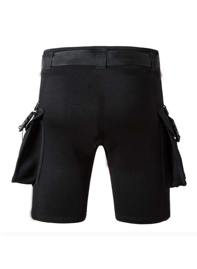 Generic Neoprene Shorts Men Wetsuit Pants for Surfing Diving canoing Kayaking Jet ski Water Sports - Image 2