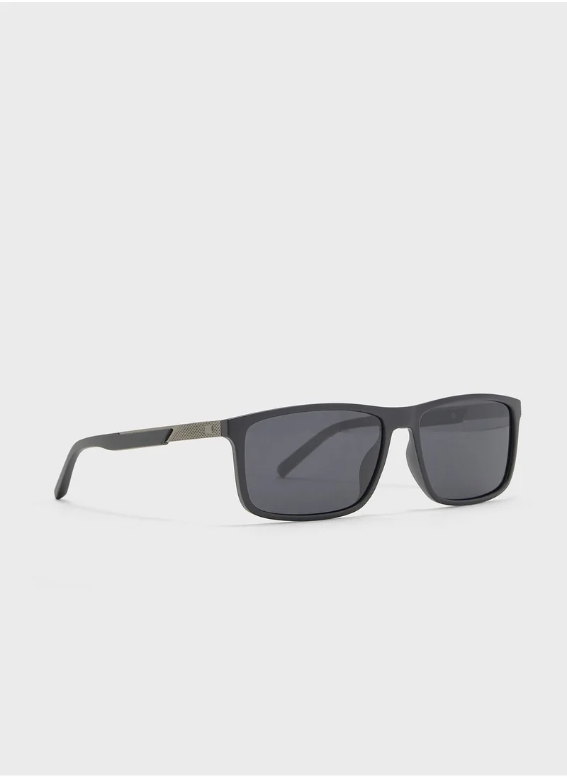 Seventy Five Polarized Wayfarer Sunglasses