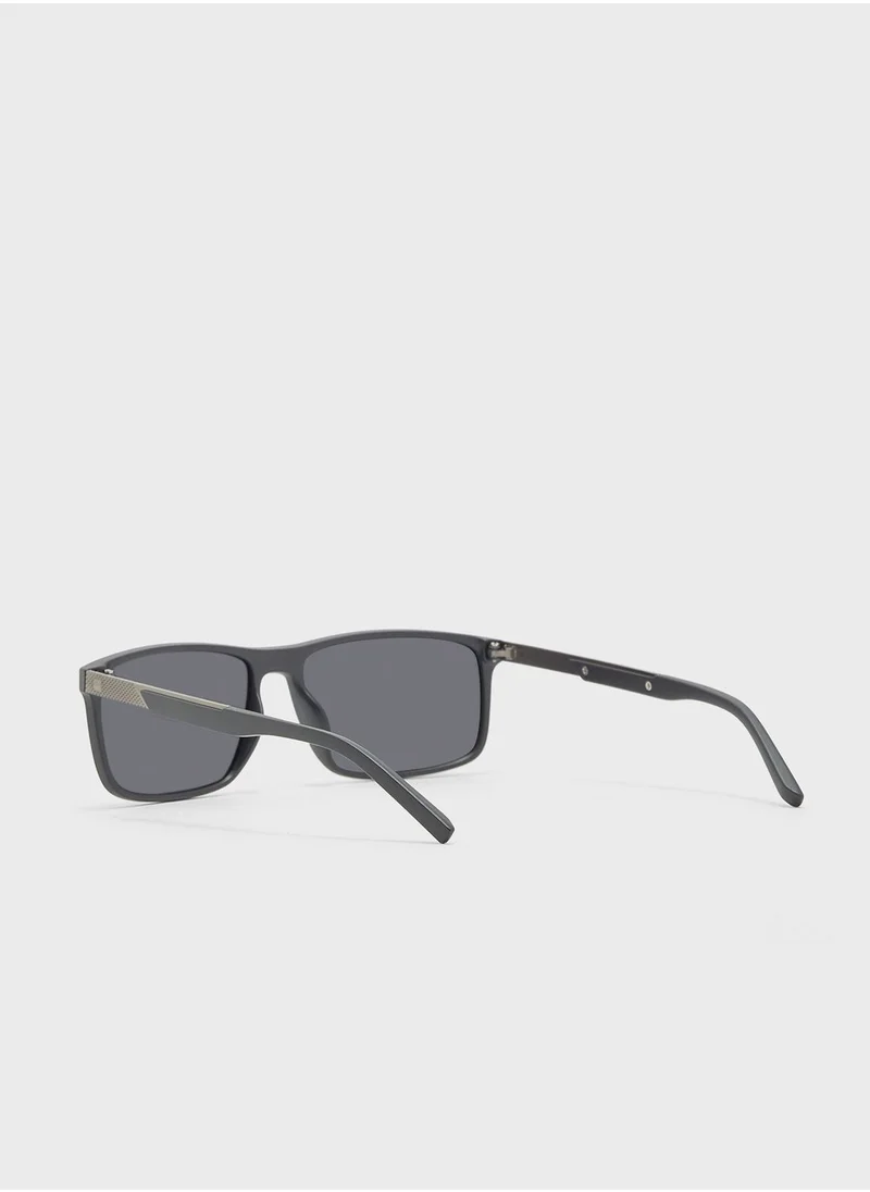 Seventy Five Polarized Wayfarer Sunglasses