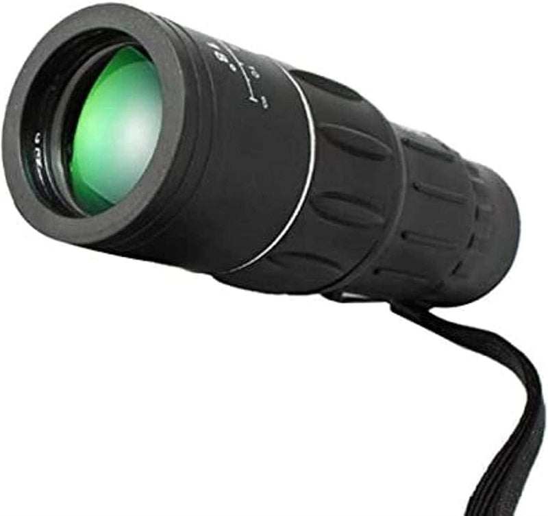 16x52 High Power Monocular Telescope Portable HD Zoom for Outdoor Hunting Bird Watching - Image 1
