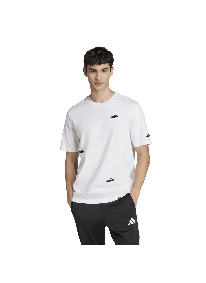 اديداس adidas lounge men graphic t-shirt