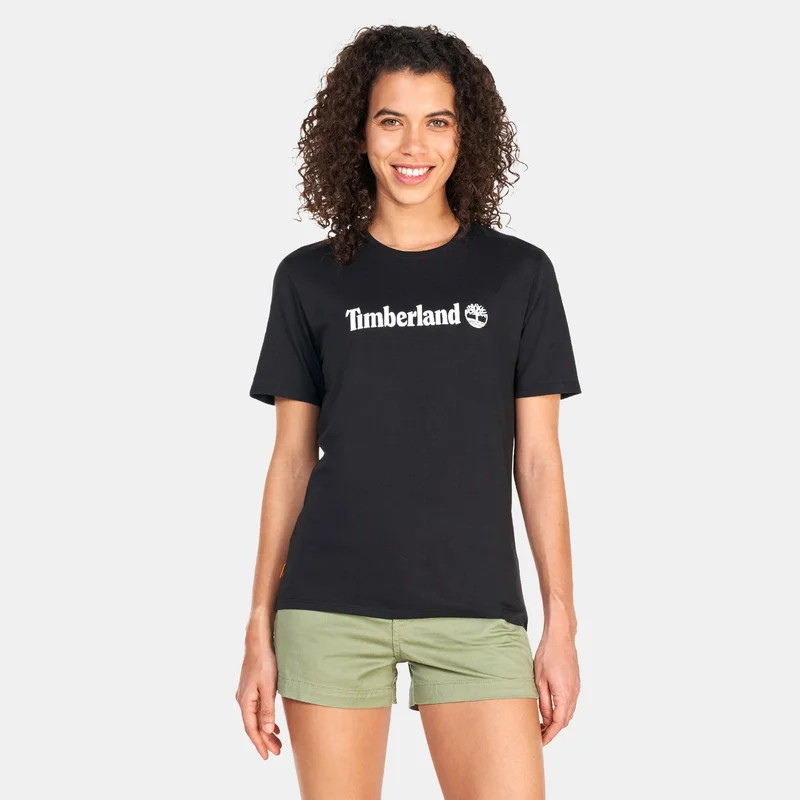 Timberland Women's Linear Logo T-Shirt