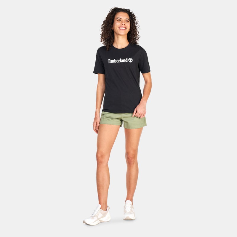 Timberland Women's Linear Logo T-Shirt - Image 3