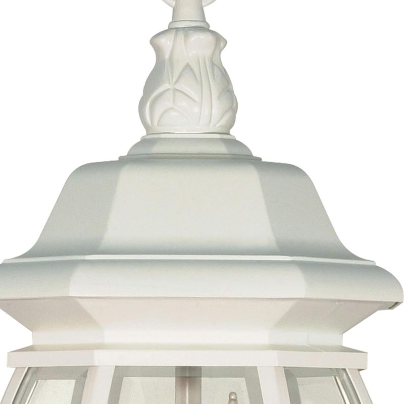 Nuvo 60894 Three Light Hanging Lantern White - Image 5