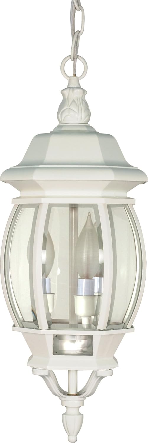Nuvo 60894 Three Light Hanging Lantern White - Image 1