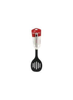 Betty Crocker Betty Crocker Nylon Slotted Spoon With Stainless Steel Handle 35x10.8cm 