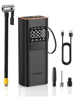 Wireless Tire Inflator- Black