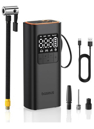 Wireless Tire Inflator- Black