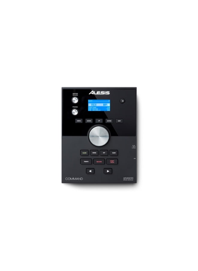 Alesis Alesis Command Mesh 8-Piece Electronic Drum Kit with Mesh Heads – Professional Performance Setup  - Image 3