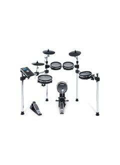 Alesis Alesis Command Mesh 8-Piece Electronic Drum Kit with Mesh Heads – Professional Performance Setup  - Image 1