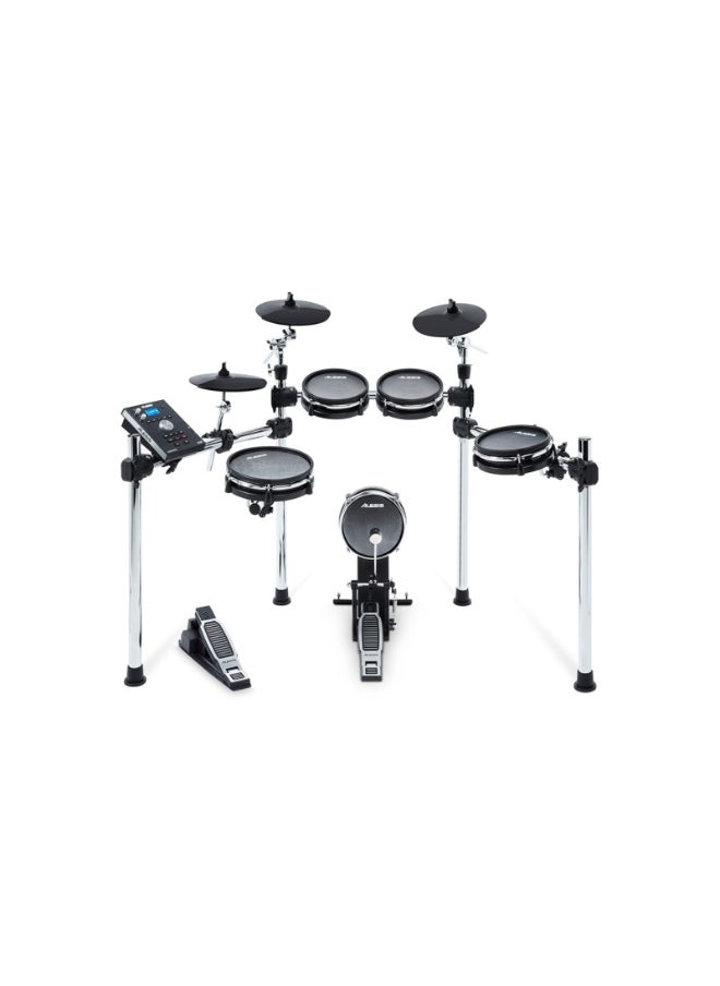 Alesis Alesis Command Mesh 8-Piece Electronic Drum Kit with Mesh Heads – Professional Performance Setup  - Image 1