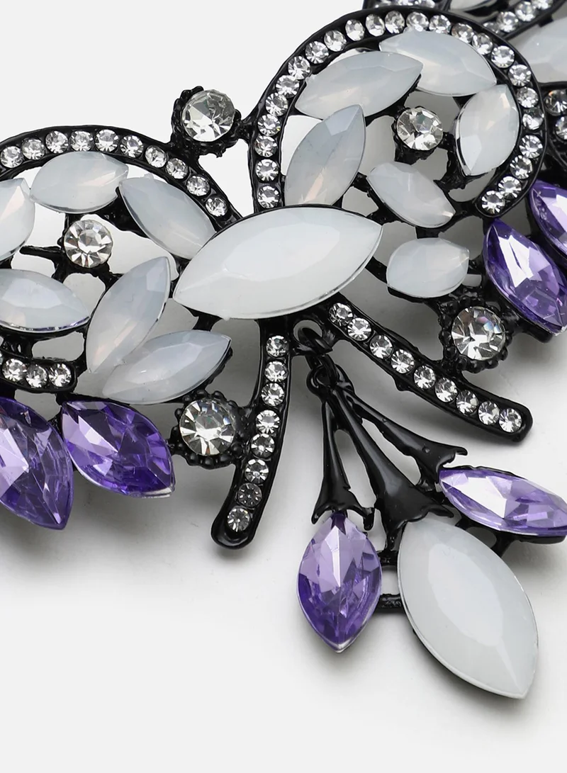 SOHI Party Stone Artificial Necklace Jewellery