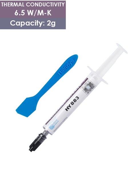 Premium Performance Thermal Paste for Cooling All Processors CPU GPU PC PS4 Xbox Computers and Consoles High Thermal Conductivity Thermal Paste Long Durability Safe Application Non-Conductive