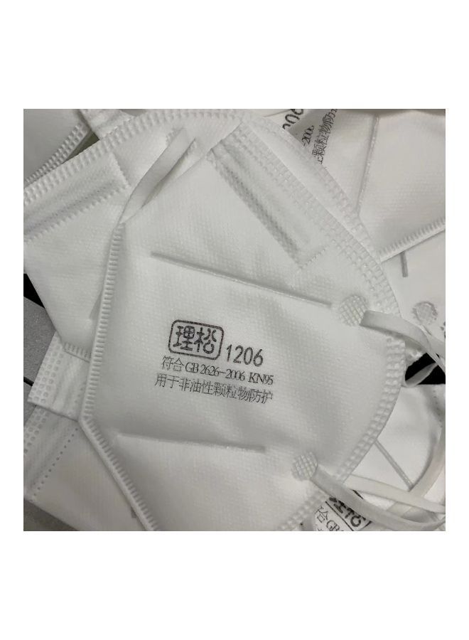 NIBEMINENT Non-Woven KN95 Anti-Fog Disposable Mask - Image 4