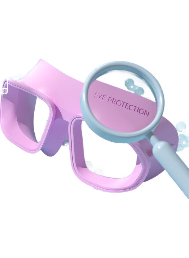 WATERTIME Kids Swimming Goggles 6-12 Years Old Large Frame Professional Anti-Fog Swimming Goggles 10-15 Years Old Swimming Goggles Colorful Pink - Image 2