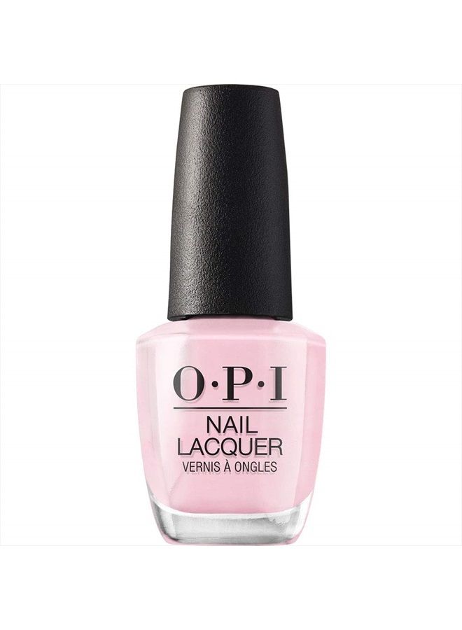 OPI Nail Lacquer, Getting Nadi On My Honeymoon, Pink Nail Polish, Fiji Collection, 0.5 fl oz - Image 1