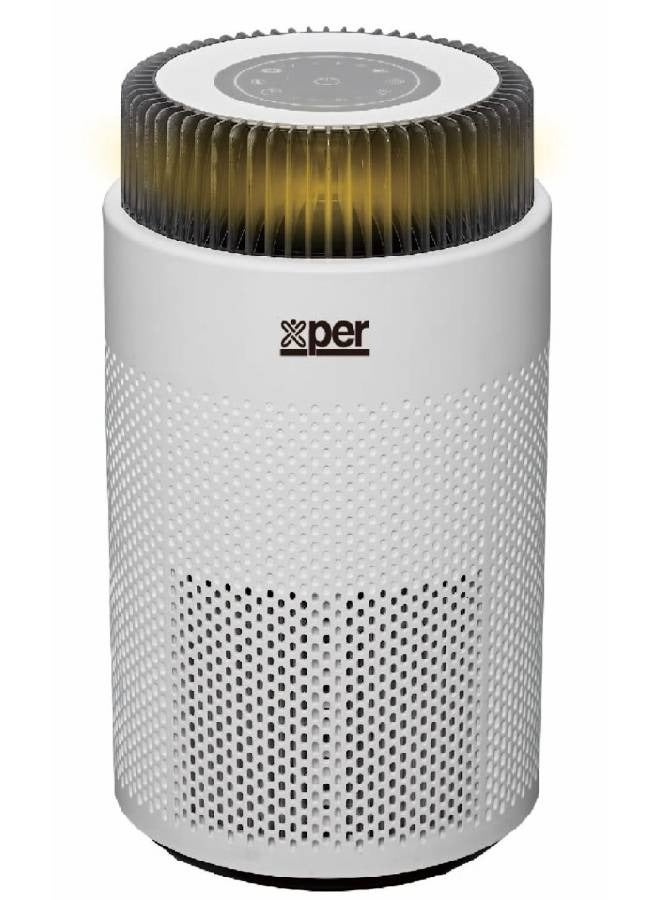 XPER Air Purifier - Ionizer - 30 Watts - 3 Speeds - 28 Meters - Timer - White - XPAF-30W28M - Image 2