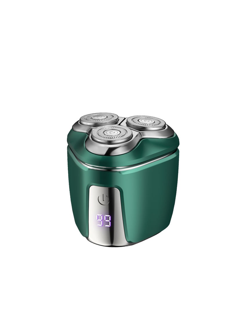 KUYING Mini shaver new electric men's shaver rechargeable intelligent shaver as a gift for boyfriend  - Image 1