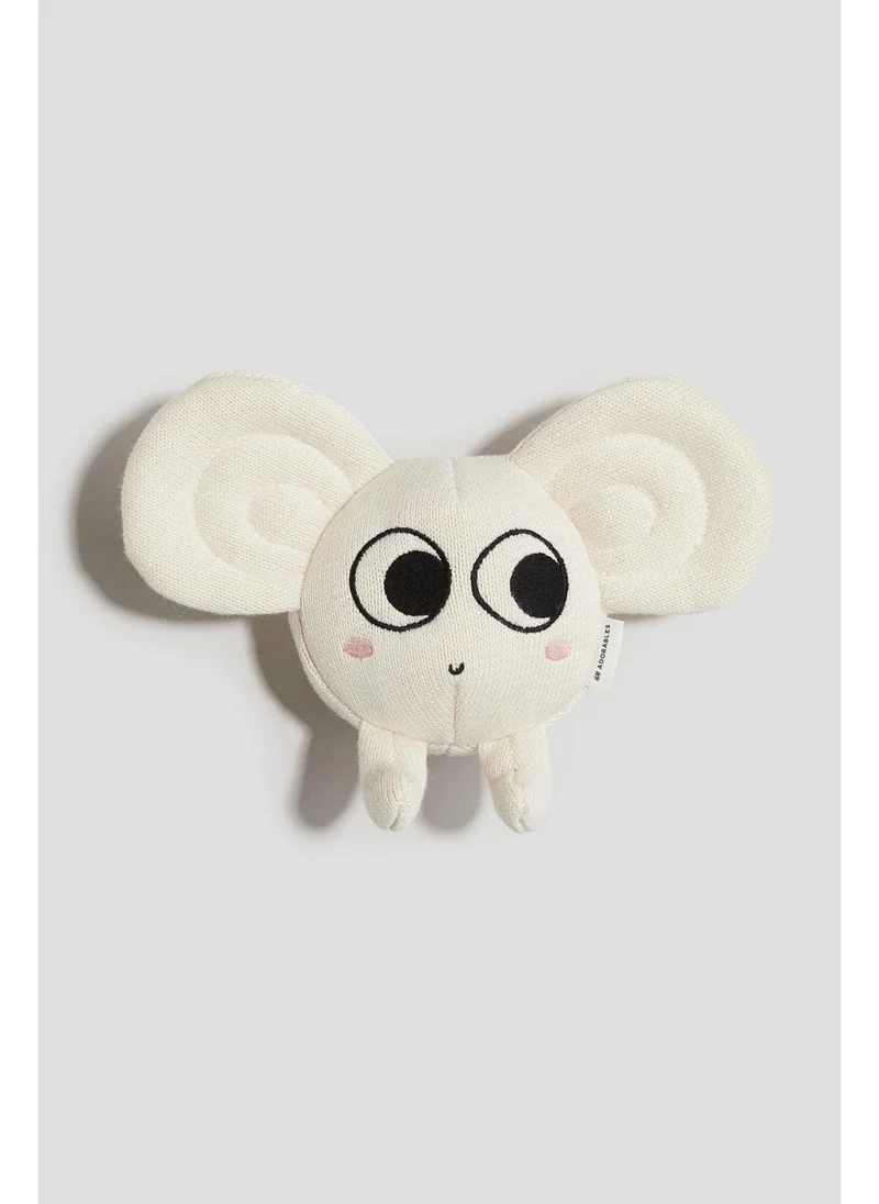 H&M Cotton-knit soft toy