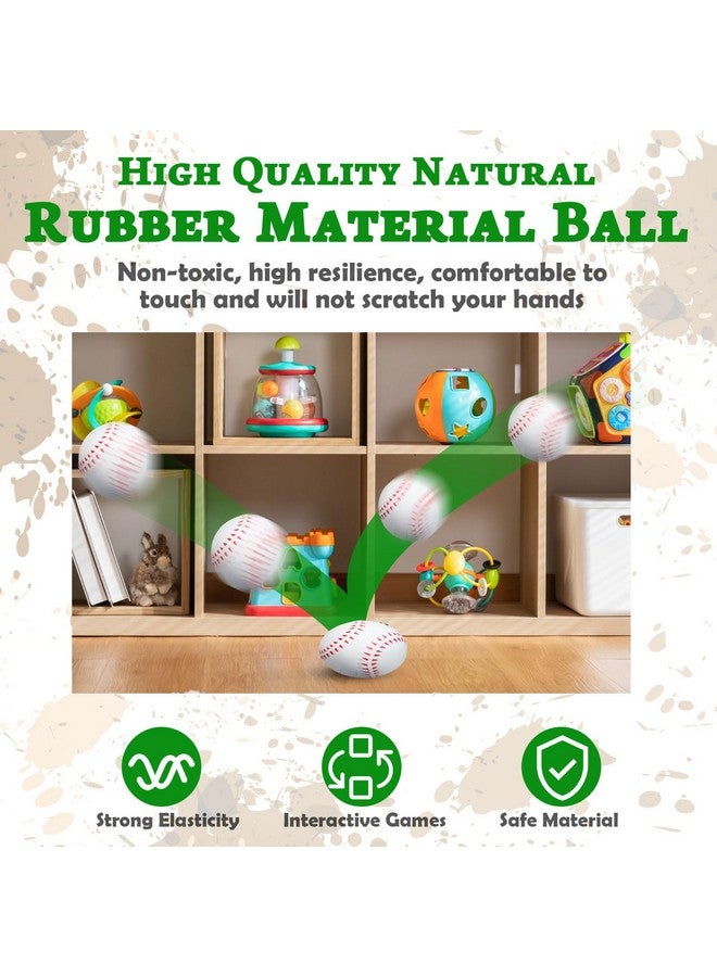 Liliful 40 Pcs 2.48 Inch Wrist Return Ball Sports Sports Wrist Balls on a String Rubber Rebound Bouncy Balls Wristband Toy for Wrist Exercise or Play, Gift Party Favor Toy - Image 4