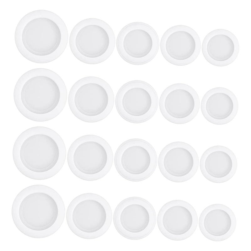 Piggy Bank Bottom Cover Replacement Stopper 20 Pieces 1 Package - Image 2