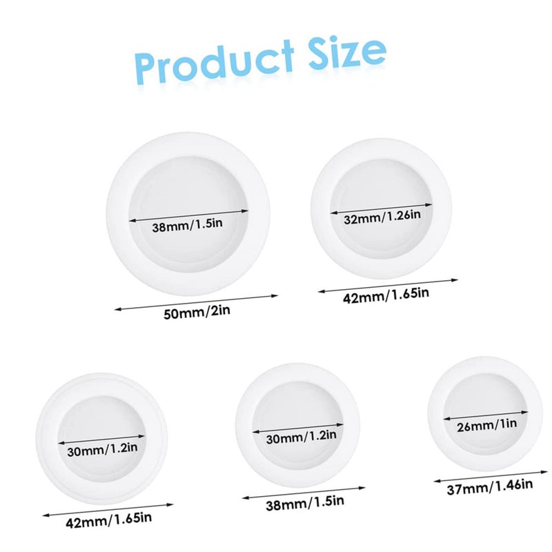 Piggy Bank Bottom Cover Replacement Stopper 20 Pieces 1 Package - Image 3