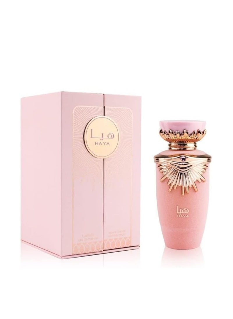 Lattafa Haya For Women By Lattafa EDP 100 ml  - Image 1
