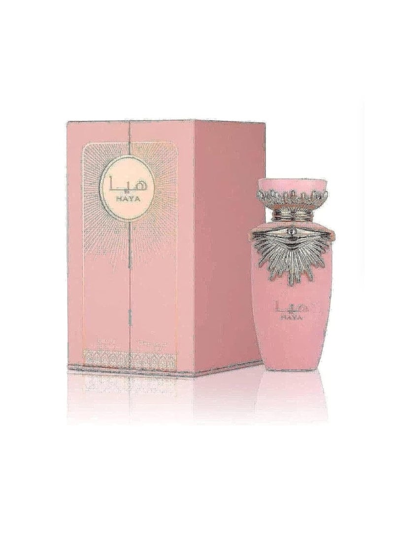 Lattafa Haya For Women By Lattafa EDP 100 ml  - Image 2