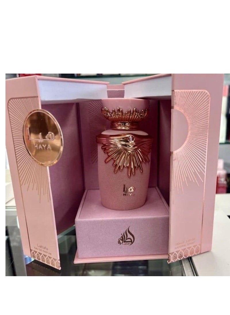 Lattafa Haya For Women By Lattafa EDP 100 ml  - Image 3