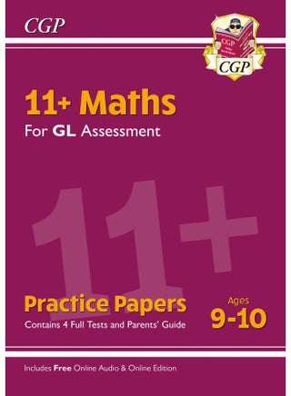 11+ GL Maths Practice Papers - Ages 9-10 (with Parents' Guide & Online Edition) - pzsku/Z33D5B9E9226CB896A96CZ/45/_/1739453096/98b68ba0-674d-42a1-a1c6-c6d750421698