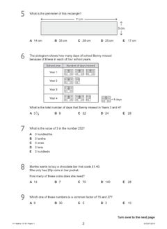 11+ GL Maths Practice Papers - Ages 9-10 (with Parents' Guide & Online Edition)  - Image 5