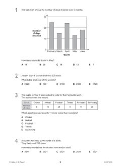 11+ GL Maths Practice Papers - Ages 9-10 (with Parents' Guide & Online Edition)  - Image 4